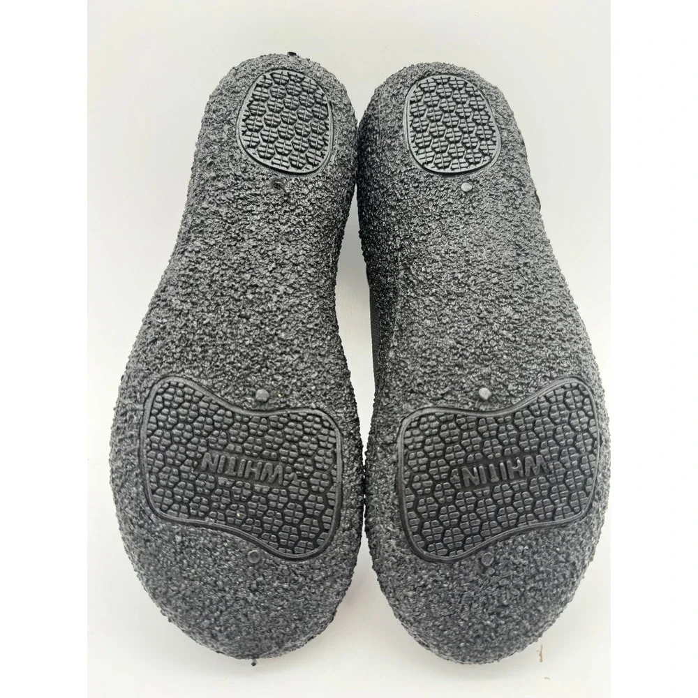 WHITIN‎ Barefoot Shoes Mens 9 Black Sock Water Shoes Minimalist
